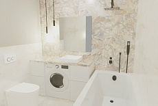 Дизайн-проект ванной комнаты от менеджера Алдабаевой Жанны